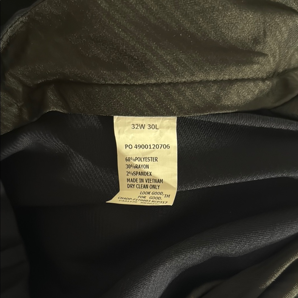 Kenneth Cole Reaction Black Suit